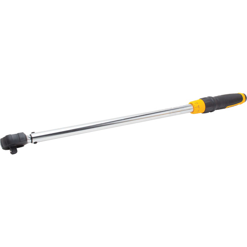 Cl&eacute; dynamom&eacute;trique &agrave; microm&egrave;tre, &agrave; cliquer, Entraînement 1/2" carr&eacute;, 50 - 250 lb-pi Industrial Sales