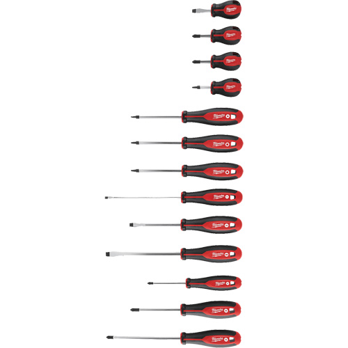 Ensemble de tournevis Tri-Lobe, 13 mcx, Magn&eacute;tique Industrial Sales