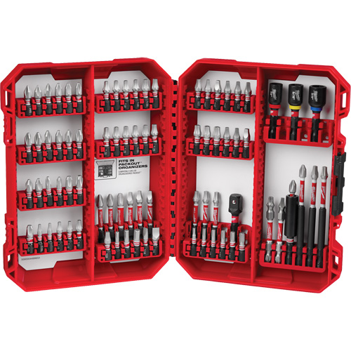80-Piece SHOCKWAVE Impact Duty Driver Bit Set Industrial Sales