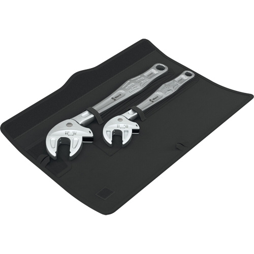 Joker 2 Self-Setting Spanner Set, Adjustable, 2 Pieces, Imperial and Metric Industrial Sales