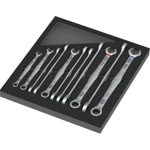 Foam Insert 9735 for Game 6007 Joker 1 Set, Ratcheting Combination, 12 Pieces Industrial Sales