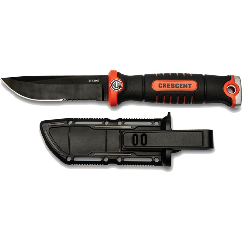 Fixed Blade Trade Knife with Sheath Industrial Sales
