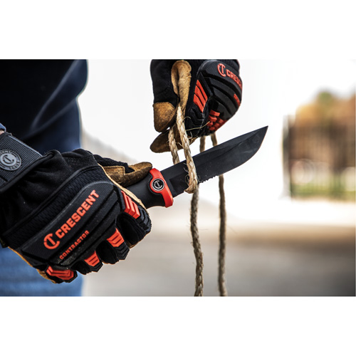Fixed Blade Trade Knife with Sheath Industrial Sales