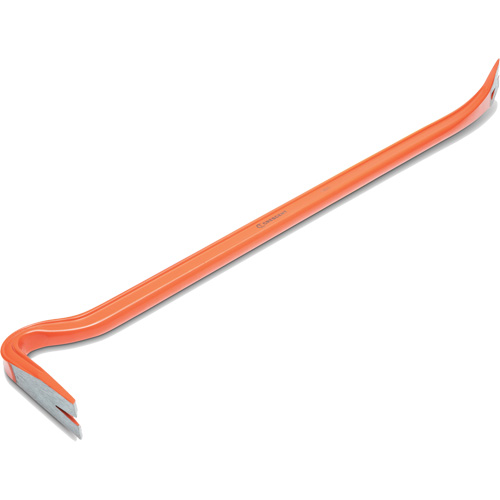 Steel Wrecking Bar, 1" Width, 30" Length Industrial Sales