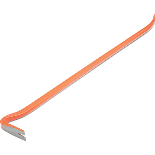 Steel Wrecking Bar, 1" Width, 42" Length Industrial Sales