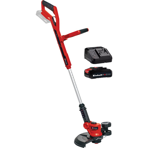 Coupe-bordure t&eacute;lescopique sans fil avec batterie 2,5 Ah et ensemble de d&eacute;part de chargeur, 12", &agrave; pile, 18 V Industrial Sales
