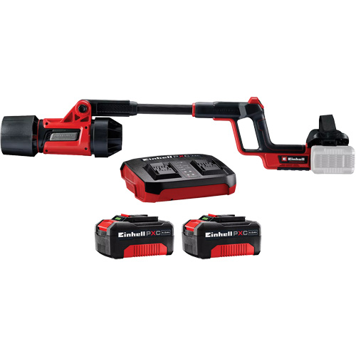 Souffleuse &agrave; feuilles sans fil avec batterie 4 Ah PXC et ensemble de d&eacute;part de chargeur, 36 V, Vitesse d'air 167,77 mi/h, &agrave; pile Industrial Sales