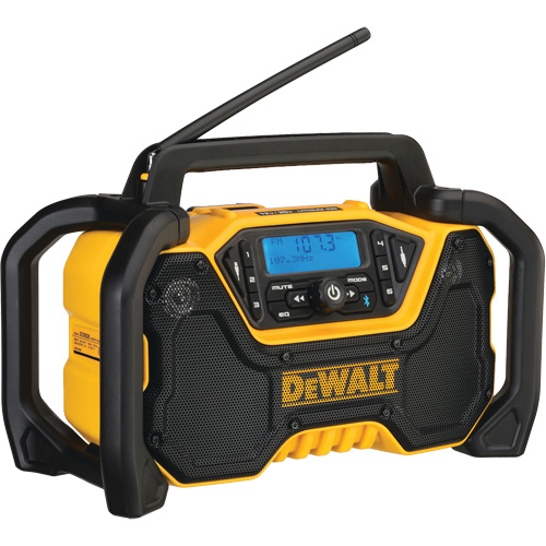 Bluetooth&reg; Cordless Jobsite Radio, Lithium-Ion, 12 V/20 V Industrial Sales
