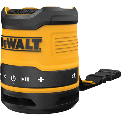 Mini haut-parleur Bluetooth rechargeable, Lithium-ion, 4 V Industrial Sales