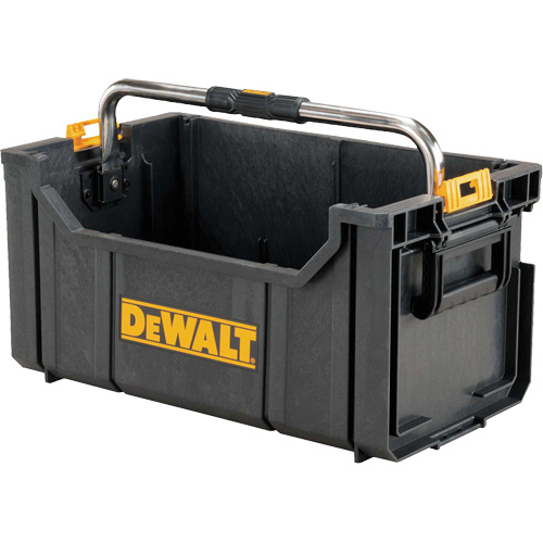 Contenant ToughSystem avec poign&eacute;e de transport, 12-1/2" la x 21-9/10" p x 21-9/10" h, Noir Industrial Sales
