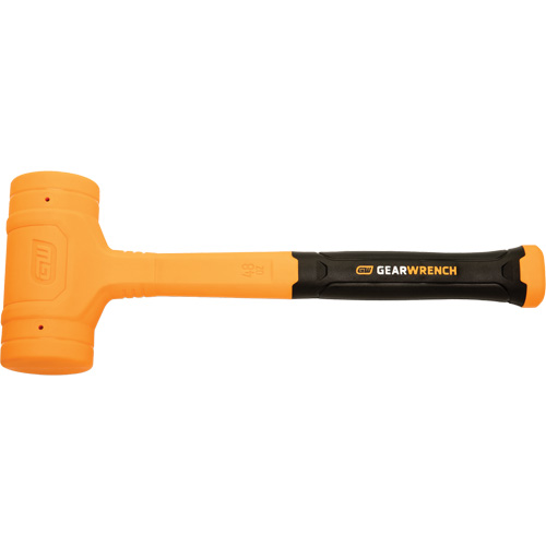 Dead Blow Hammer, 48 oz., Smooth Grip, 14-1/2" L Industrial Sales