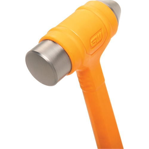 Marteau &agrave; panne ronde anti-rebond, 32 oz, Prise Lisse, 14-1/5" lo Industrial Sales