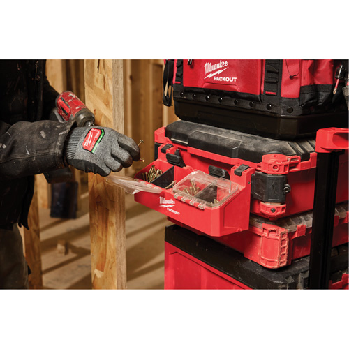PACKOUT Tool Box 2-Bin Attachment Industrial Sales