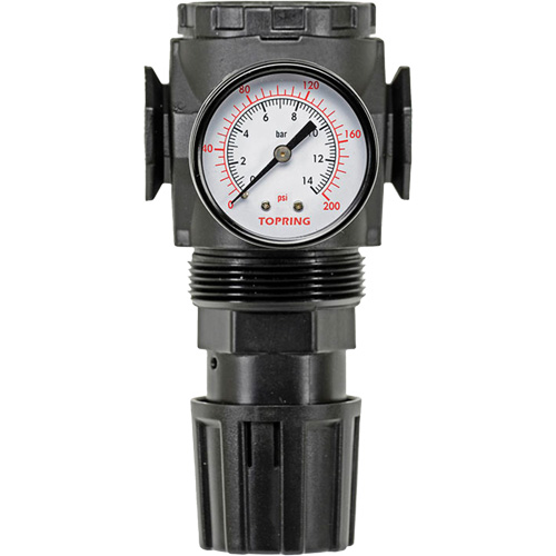 D&eacute;tendeur &agrave; diaphragme en zinc MODULAIR 300, 3/8" NPT, PSI max. de 300 psi, Canalisation/Modulaire Industrial Sales