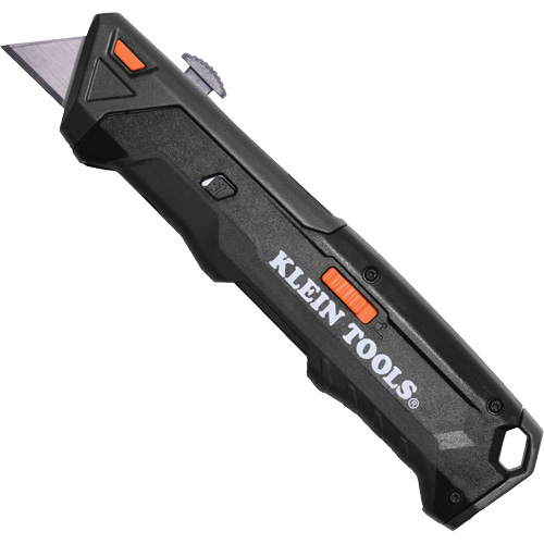 Auto-Loading Retractable Knife with Dual-Sided Blade Magazine, Steel, Plastic Handle Industrial Sales