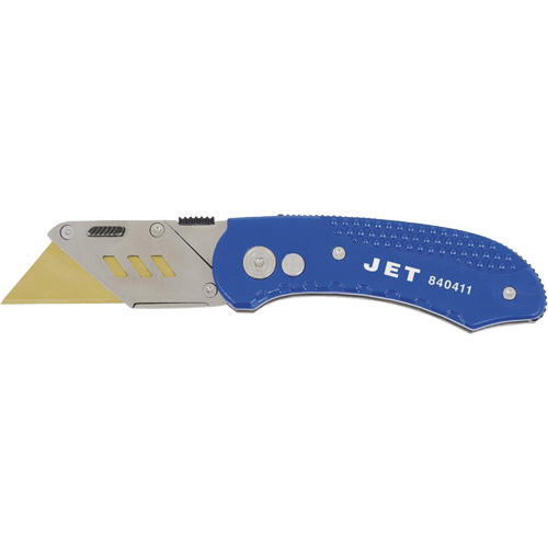 Heavy-Duty Folding Utility Knife JFFK-100, Steel Blade Industrial Sales
