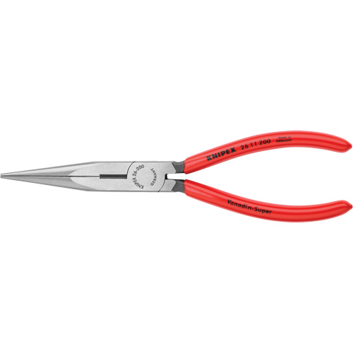 Pince &agrave; bec long avec coupe-fil, 8" lo Industrial Sales