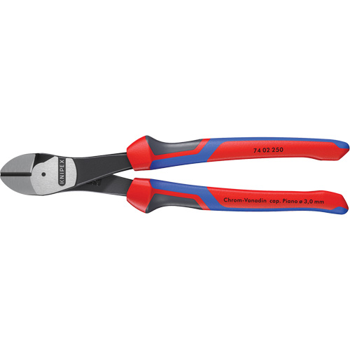 High Leverage Diagonal Cutters with KNIPEXTEND Handle, 10" L Industrial Sales
