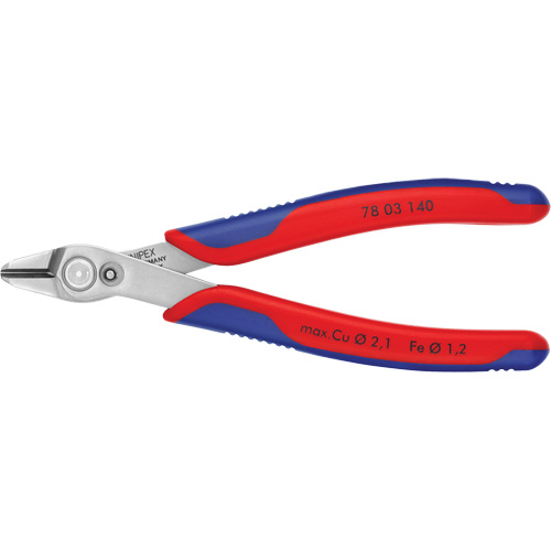 Electronics Super Knips&reg; XL Pliers, 5-1/2" Industrial Sales