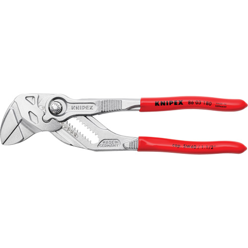 Pliers Wrench, 7-1/4" Industrial Sales