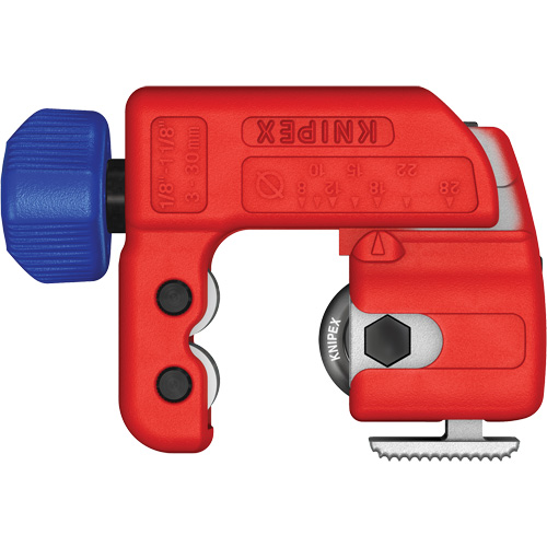 3" TubiX&reg; S Pipe Cutter, 5/64"- 1-1/8" Capacity Industrial Sales