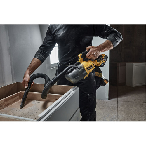 Aspirateur &agrave; main sans fil pour d&eacute;chets secs, 20 V, Capacit&eacute; 0,18 gal Industrial Sales