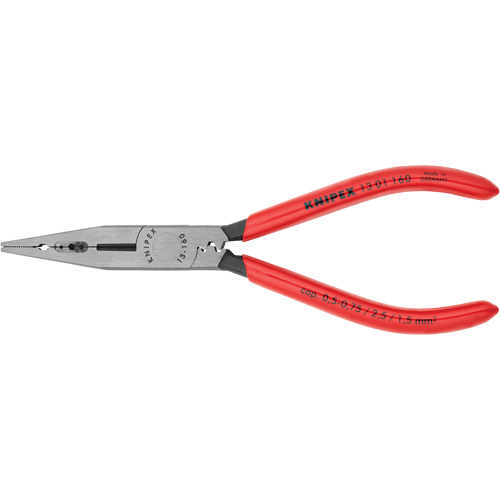4-in-1 Electricians' Pliers with Metric Wire, 6-1/4" L Industrial Sales