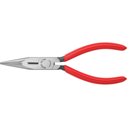 Pince &agrave; bec long avec coupe-fil, 6-1/4" lo Industrial Sales