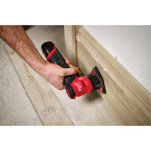 M12 FUEL Orbital Detail Sander, 12 V, 14000 OPM Industrial Sales