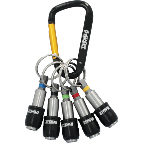 5-Piece Keyring Bit Holder Set Industrial Sales