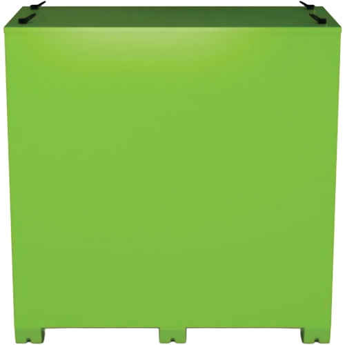 Onsite PPE Storage Cabinet, Steel, High-Visibility Lime Green Industrial Sales