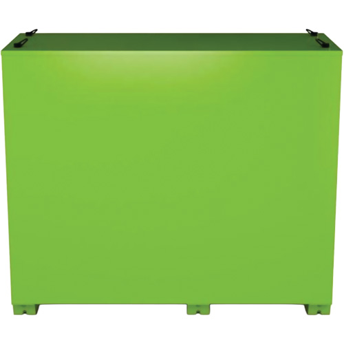 Ventilated Onsite PPE Storage Cabinet, Steel, High-Visibility Lime Green Industrial Sales