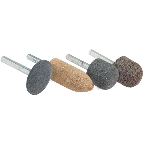 Mounted Point, A11, Ceramic, 7/8" Dia., 2" L, 36 Grit Industrial Sales
