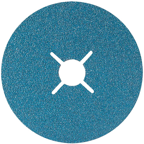 ALLSTEEL Topcut Sanding Disc, Zirconium, 24, 4-1/2" Dia x 7/8" Arbor Industrial Sales