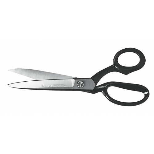 Cisaille de qualit&eacute; industrielle, Longueur de coupe de 6", Poign&eacute;e Anneaux Industrial Sales