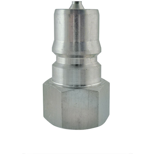 Bouchon pour raccord hydraulique rapide, Acier inoxydable, 1/4" dia. Industrial Sales
