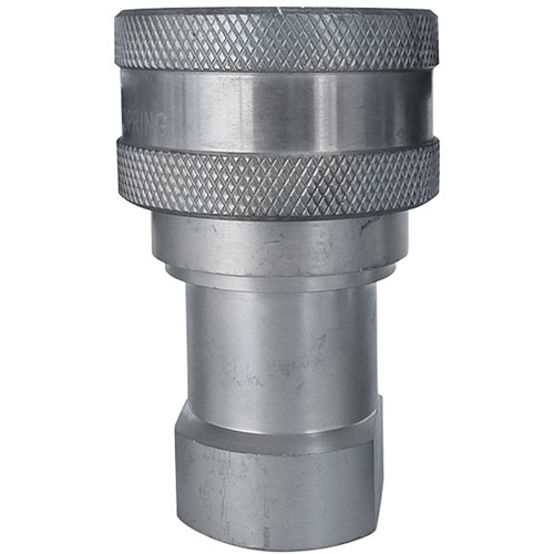 Hydraulic Quick Coupler - Stainless Steel Manual Coupler, Brass/Stainless Steel Industrial Sales