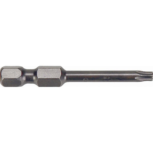 1/4" Torx&reg; Power Bits, Torx, T-20 Tip, 1/4" Drive Size, 3-1/2" Length Industrial Sales