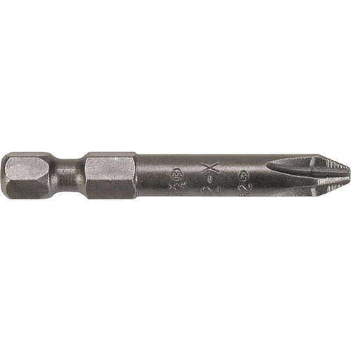 1/4" Phillips Power Drive, ACR, Phillips, #1 Tip, 1/4" Drive Size, 1-15/16" Length Industrial Sales