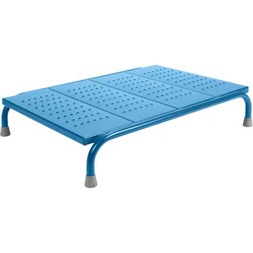 Plateformes de travail, 24" la x 32" pr, Capacit&eacute; de 800 lb, Enti&egrave;rement soud&eacute; Industrial Sales