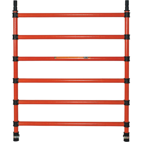 Fibreglass Scaffolding Components, End Frame, 47" W x 60" H Industrial Sales