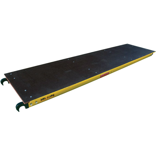 Fibreglass Scaffolding Components, Fibreglass, 8' L x 94-1/2" W Industrial Sales