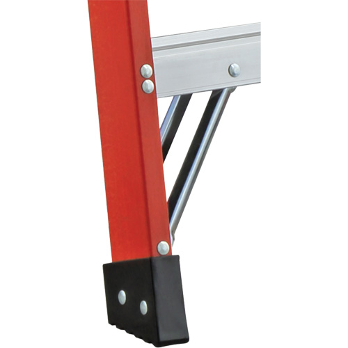 6600 AA Series Industrial Extra Heavy-Duty 2-Way Stepladders, Fibreglass, 375 lbs. Capacity, 4' Industrial Sales