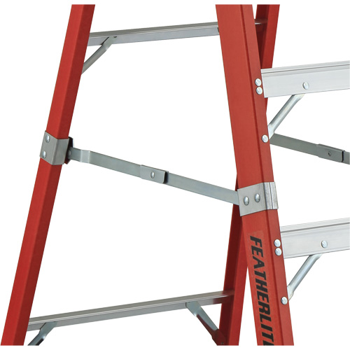 Industrial Extra Heavy-Duty Platform Stepladder (6500 AA Series), 8', 375 lbs. Cap. Industrial Sales