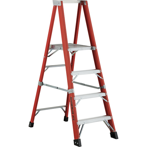 Industrial Extra Heavy-Duty Platform Stepladder (6500 AA Series), 8', 375 lbs. Cap. Industrial Sales