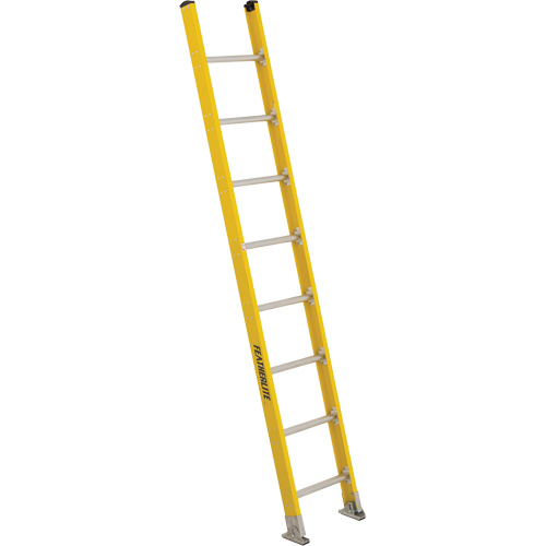 Industrial Extra Heavy-Duty Straight Ladders (5600 Series), 8', Fibreglass, 375 lbs., CSA Grade 1AA Industrial Sales