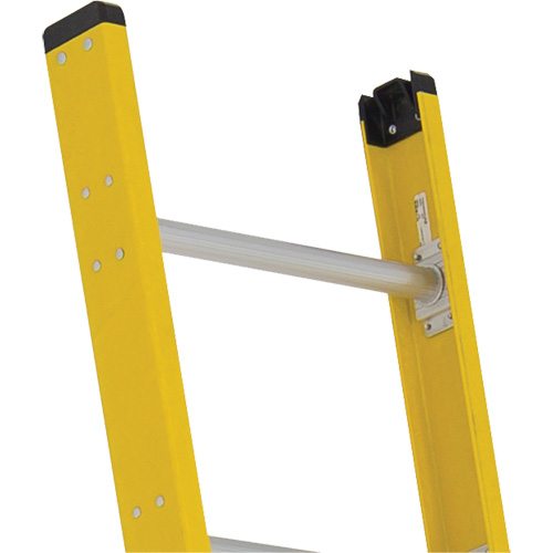 Industrial Extra Heavy-Duty Straight Ladders (5600 Series), 8', Fibreglass, 375 lbs., CSA Grade 1AA Industrial Sales