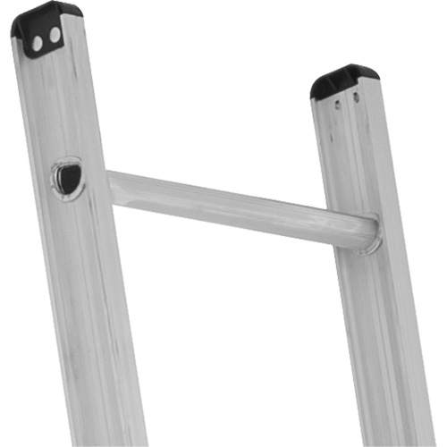 Industrial Heavy-Duty Extension/Straight Ladders, 8', Aluminum, 300 lbs., CSA Grade 1A Industrial Sales