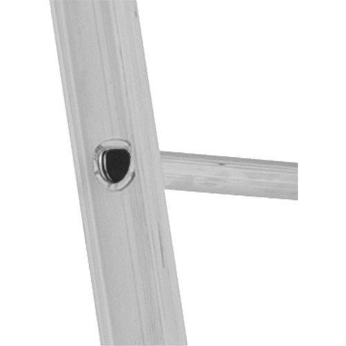 Industrial Heavy-Duty Extension/Straight Ladders, 8', Aluminum, 300 lbs., CSA Grade 1A Industrial Sales