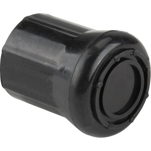 Plastic End Cap, 1" Dia. Industrial Sales